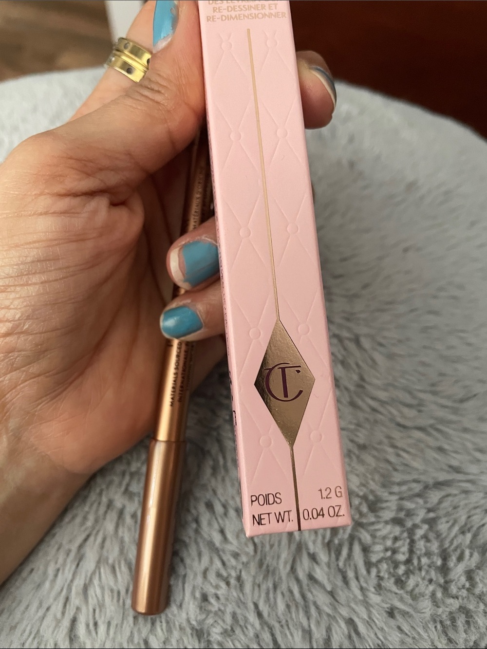 Charlotte Tilbury Pillow Talk Lip Cheat Lip Liner - Medium Pink Mauve - Picture 9 of 11
